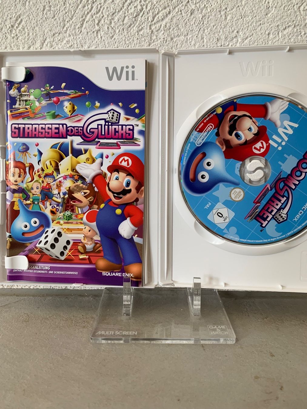 Nintendo Giochi: Wii / Strassen des Glücks – Usato da Kölliken venduto da sergesellsretro 2