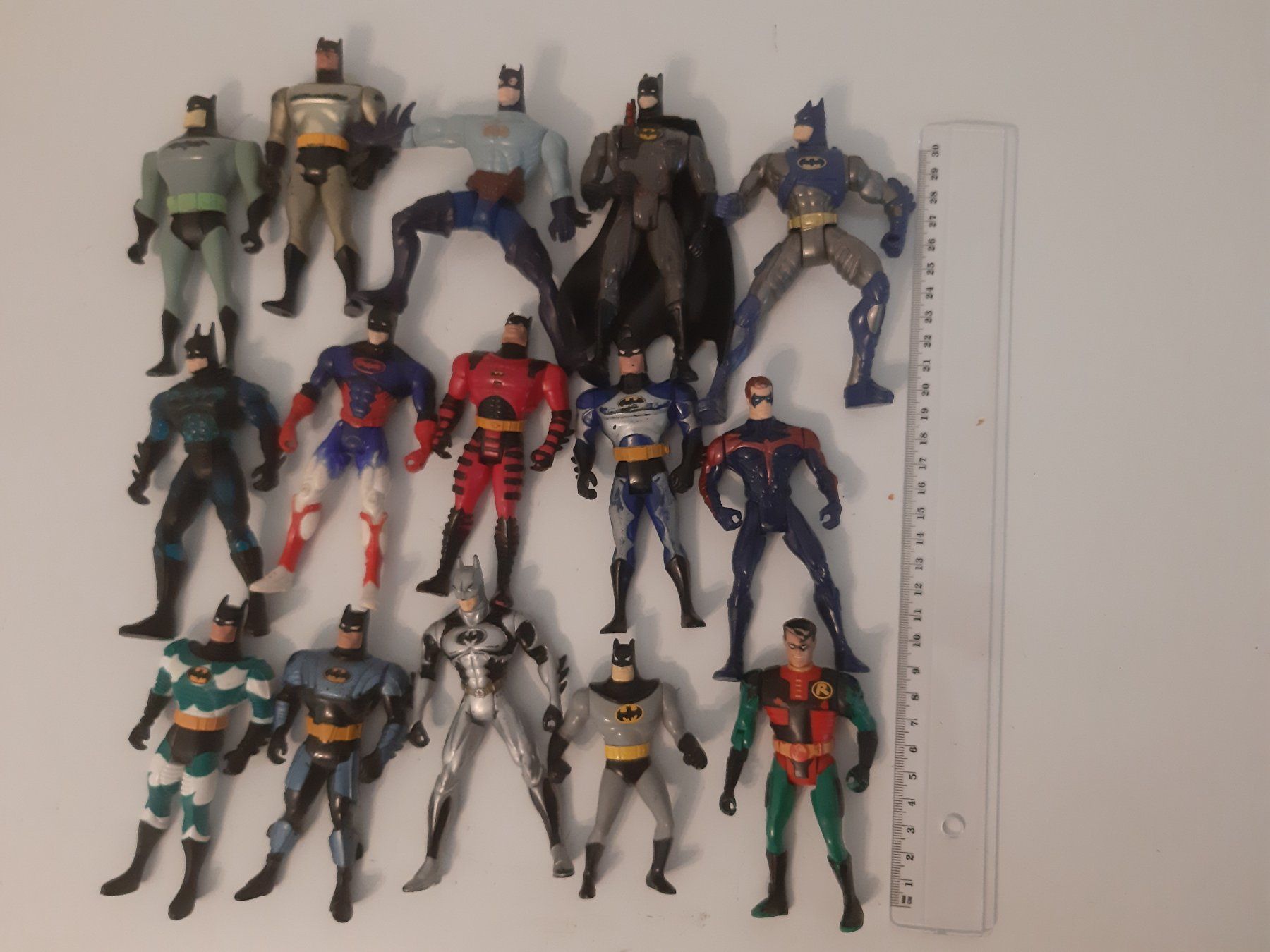 Statuette: Batman Lot 15 Action Figure 90er – Usato da Buchs SG venduto da Bray_Law 5