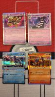 4 Pokemon Karten japanisch Holo neuwertiger Zustand