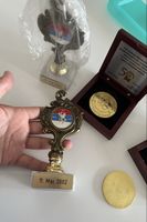 Konvolut Pokal & Medaille 2002 Lovino