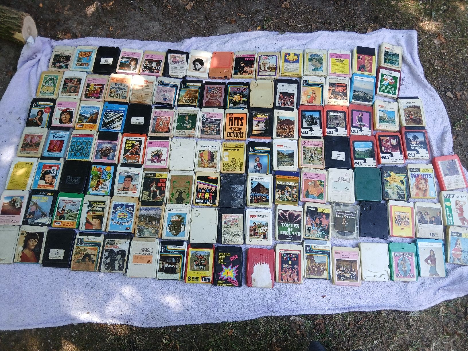 Musicassette: Grosse Sammlung 8 Spur Kassetten Vintage – Usato da Heimberg venduto da smi_jl82