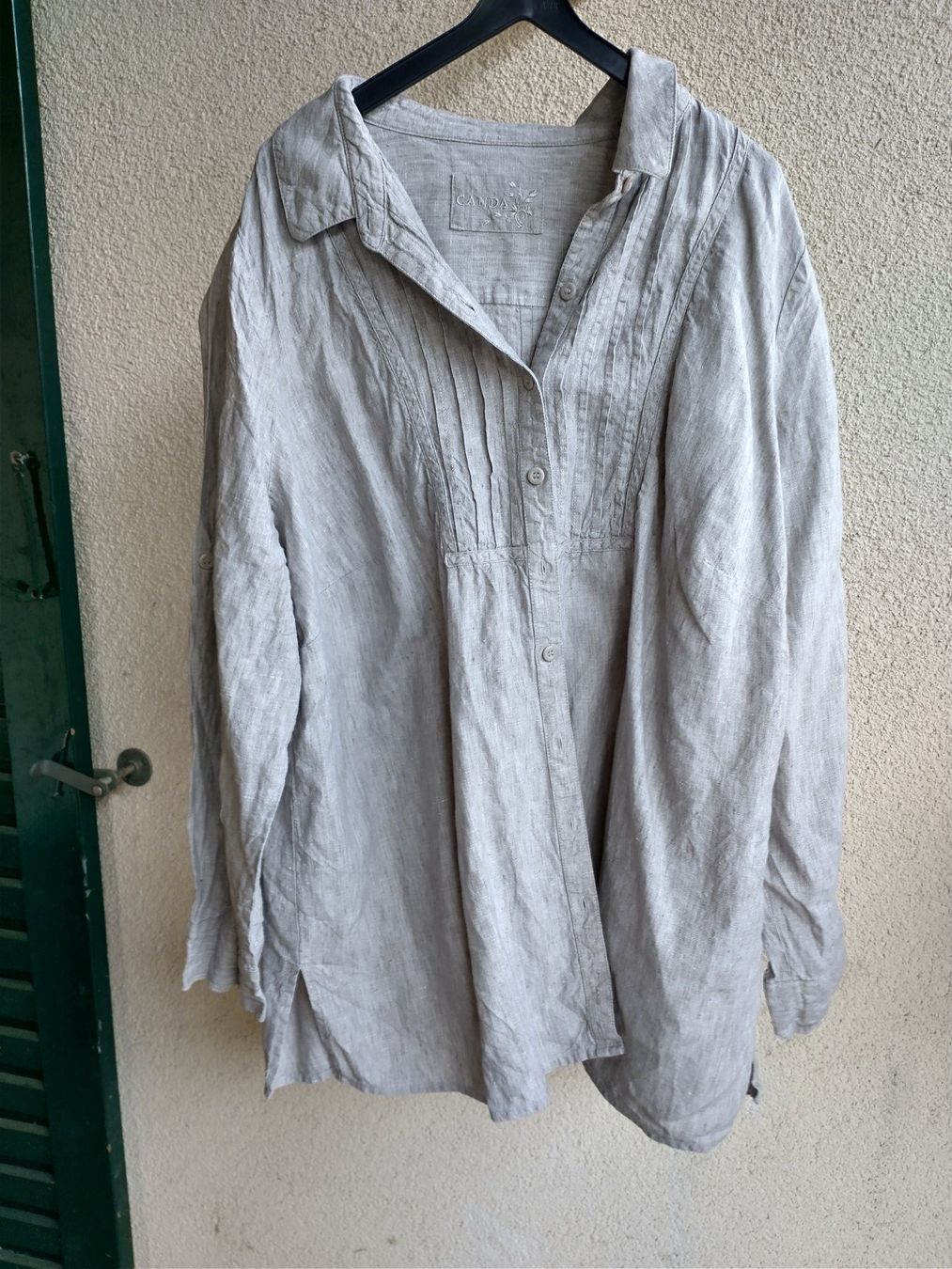 Camicette: Leinen Bluse Bluse aus Leinen Gr. XXL NEU – Nuovo (secondo la descrizione) da Löhningen venduto da Chimae67 1