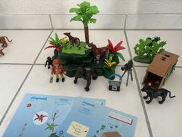 2 Playmobil Sets WWF Wildlife 5273 und 6422