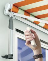Funk-Markisenantrieb Schellenberg mit Fernbedienung & Solar