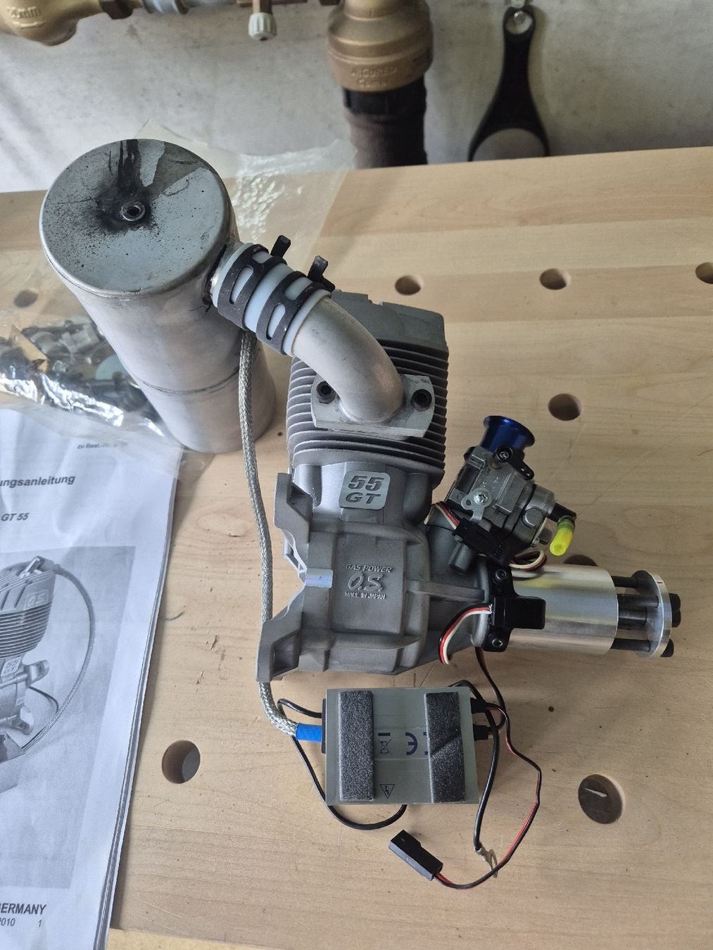 Motoren: OS GT 55  – Gebraucht aus Wattenwil von hps_z6w9 1