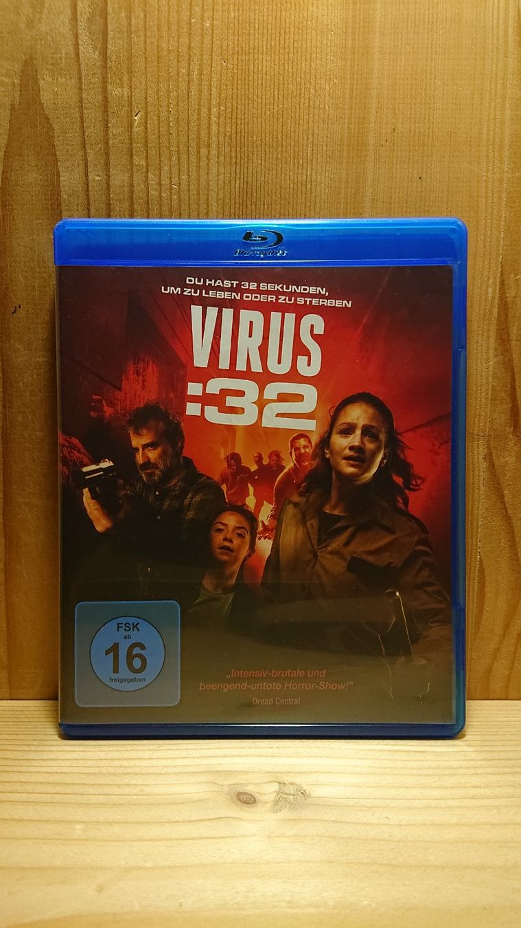 Tutti i DVDs: VIRUS :32 Blu-Ray – Usato da Wilderswil venduto da Exebub