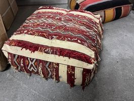 Marokkanisches Sitzkissen Vintage| LIQUIDATIONSVERKAUF