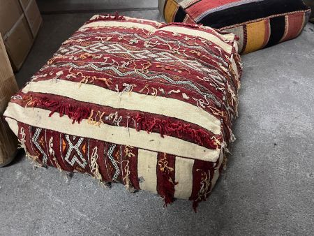 Marokkanisches Sitzkissen Vintage| LIQUIDATIONSVERKAUF