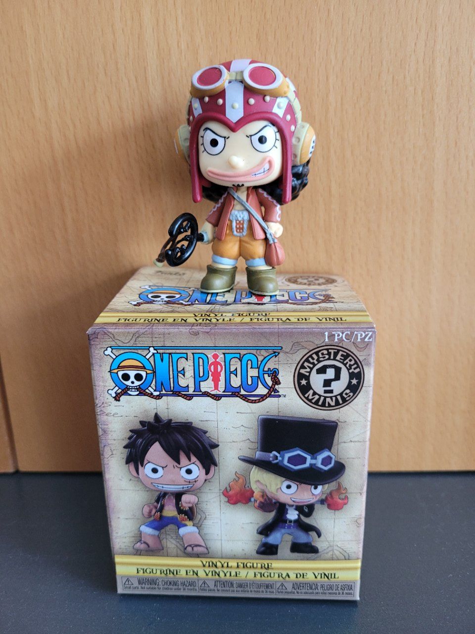 Funko Statuette: Funko One Piece Mystery Mini Blind Box     kl. Geschenk – Nuovo e nell'imballaggio originale da Maur venduto da Edsch