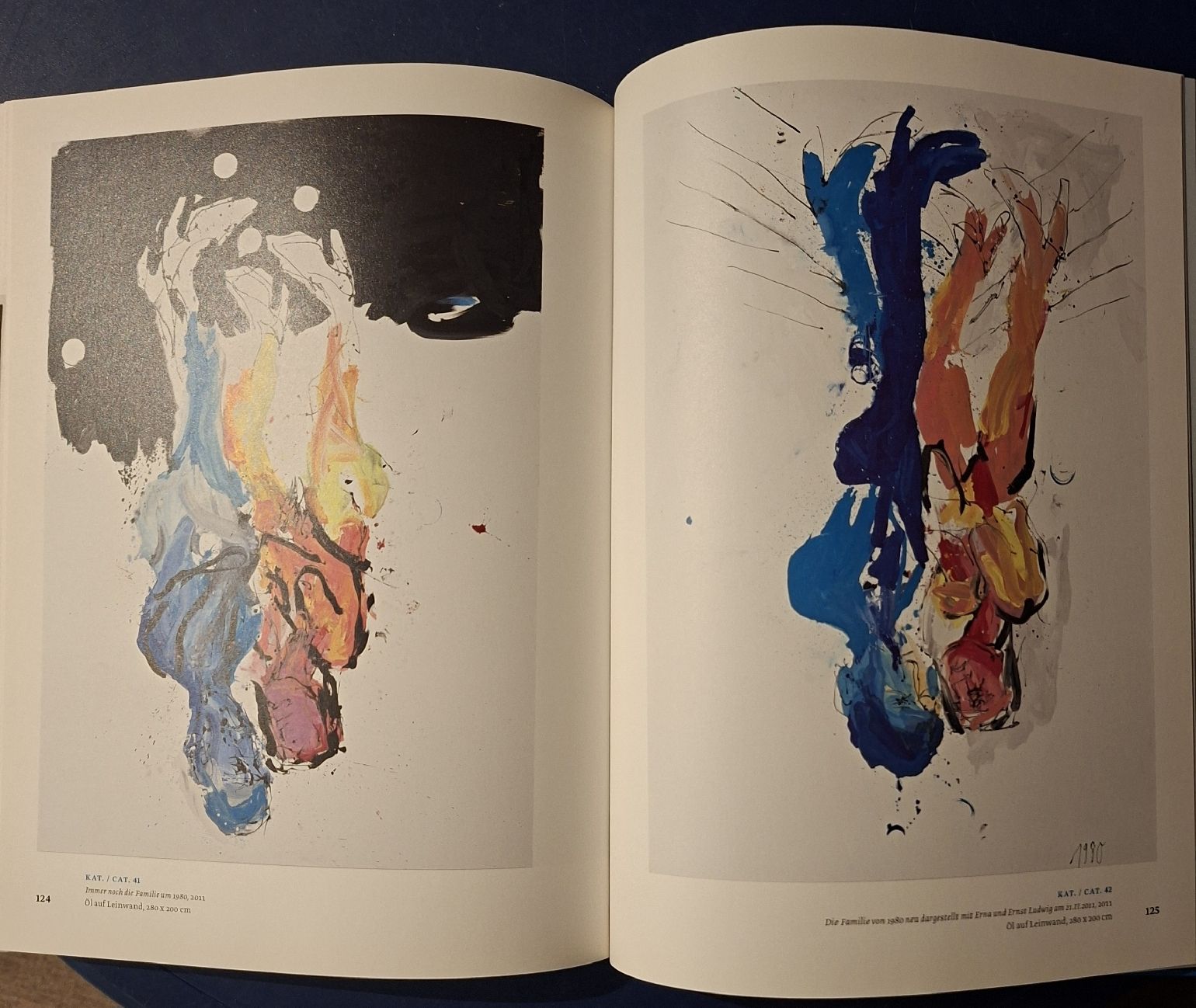 Livres: Georg Baselitz Besuch bei Ernst Ludwig Buch – Neuf (Voir description) à Niederglatt ZH par Siegfried67 8