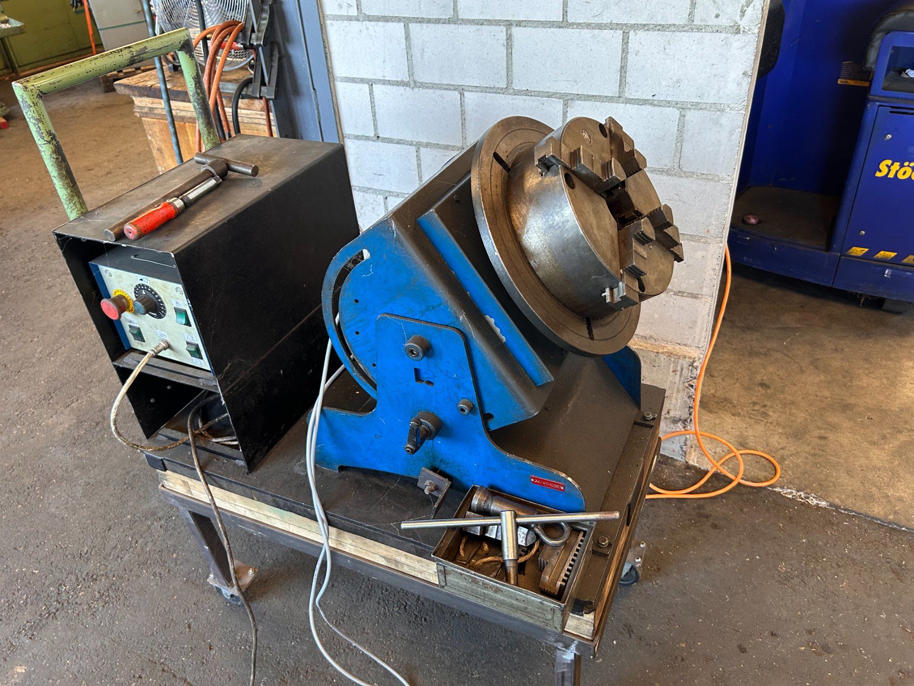Toutes les machines: Schweissdrehtisch – D'occasion à Münchenstein par fransch 4