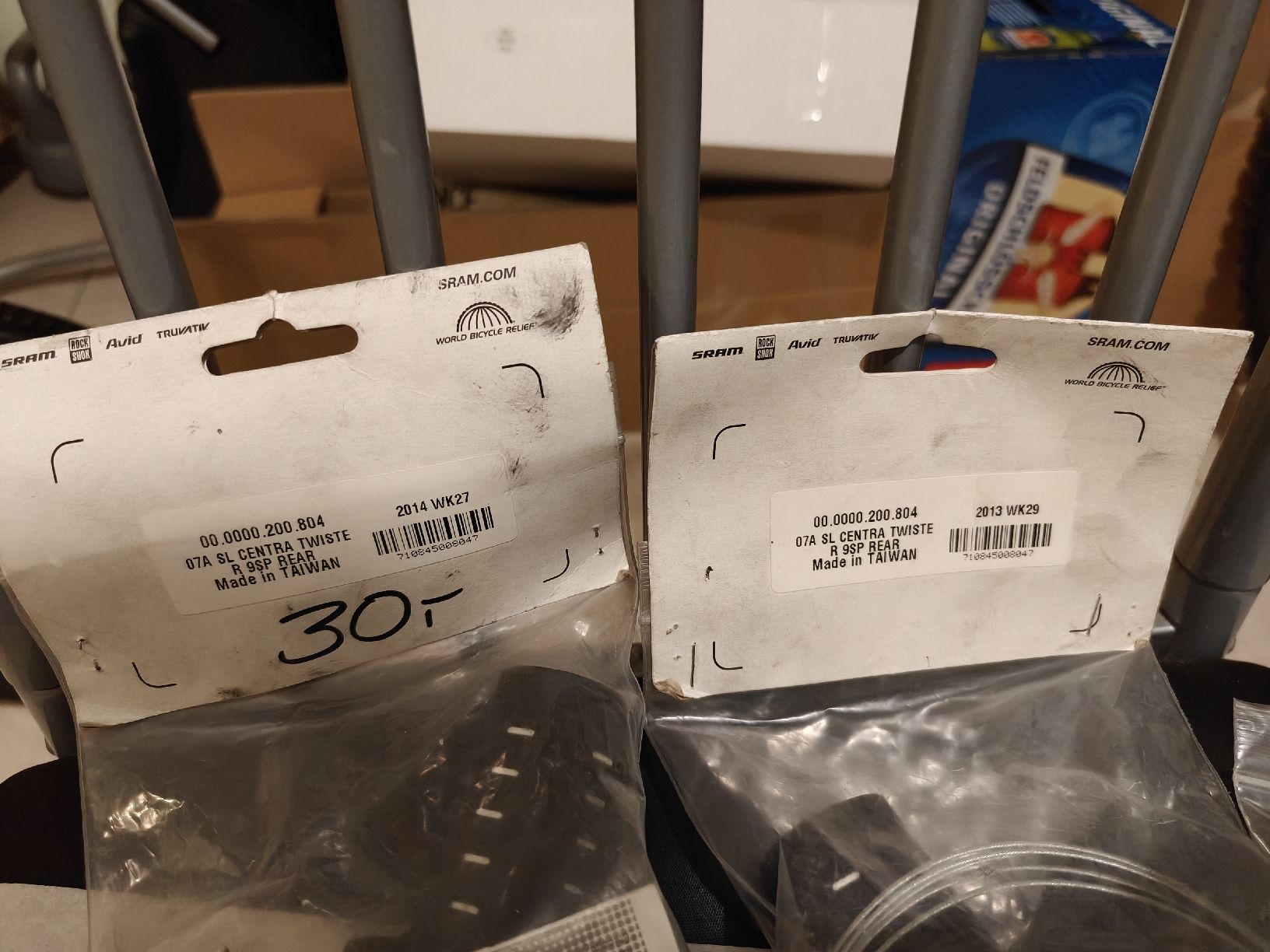 Sram Pezzi di ricambio: SRAM Drehgriffschalter Set verschiedene Modelle neu – Nuovo (secondo la descrizione) da Balsthal venduto da 20122017 1