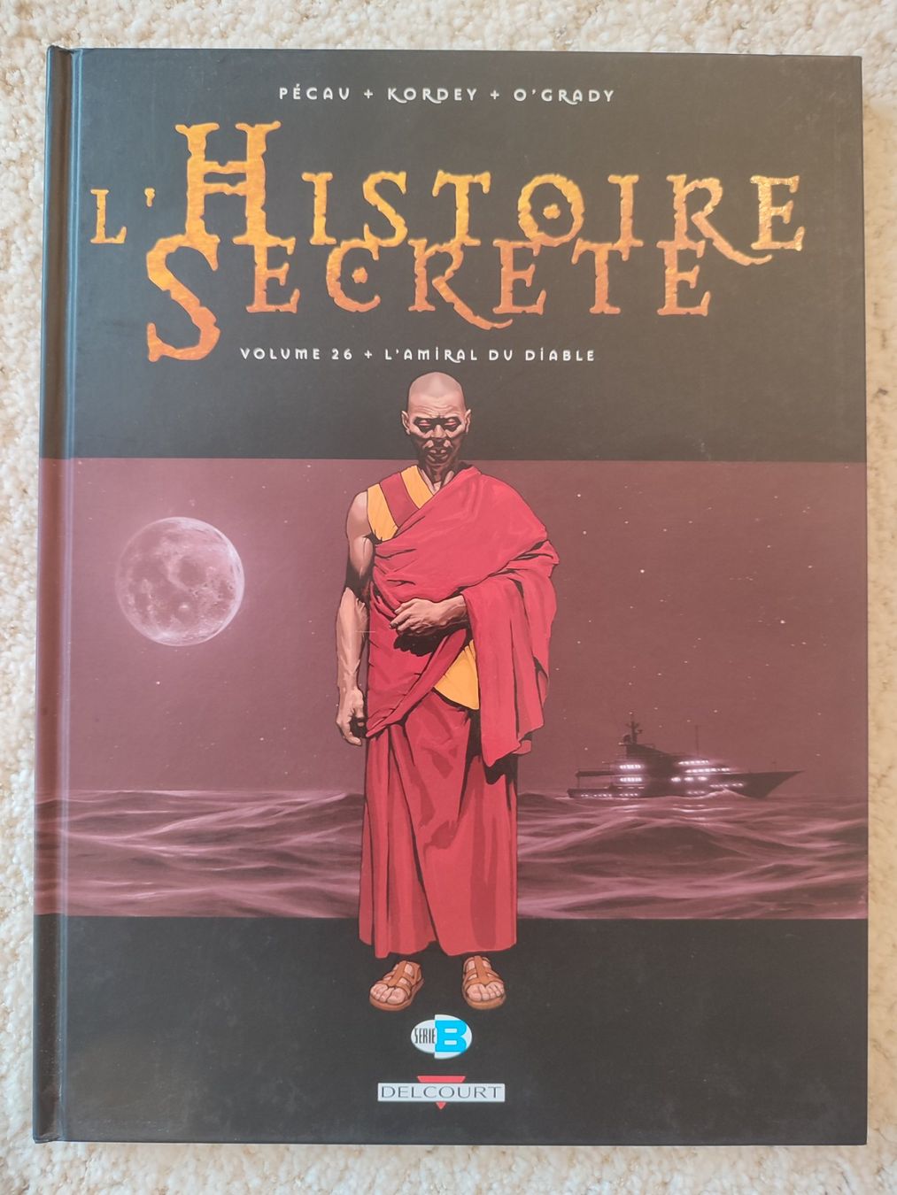 Comics: L'histoire secrète n°26 EO – Gebraucht aus Bougy-Villars von Vogue