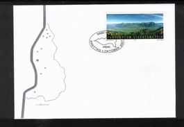 2007 FDC Landschaften  aus ABO
