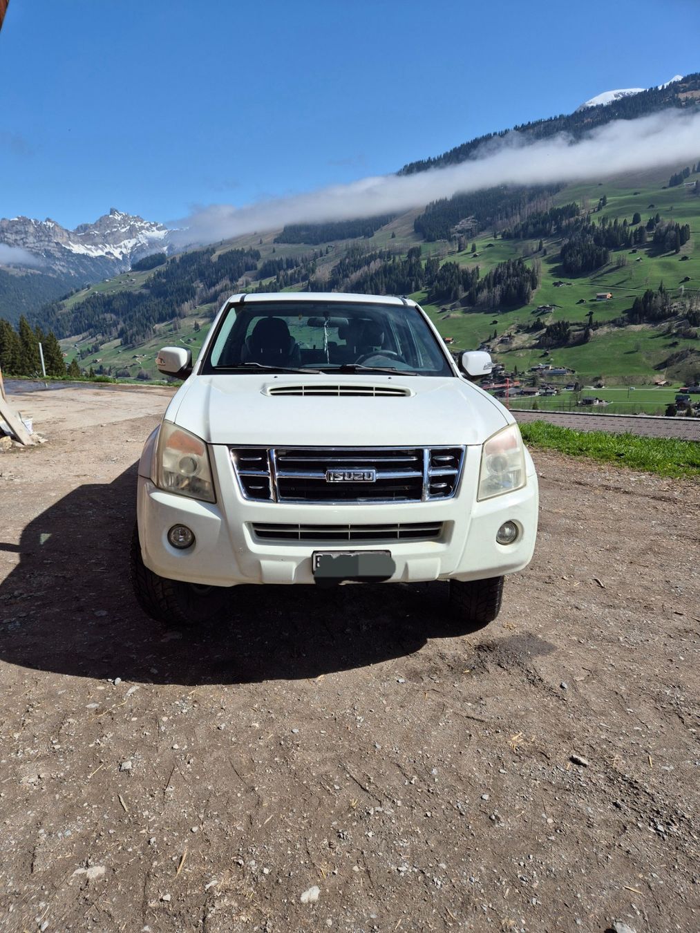 Isuzu Nutzfahrzeuge: ISUZU PICK UP – Gebraucht aus Lenk im Simmental von benel99