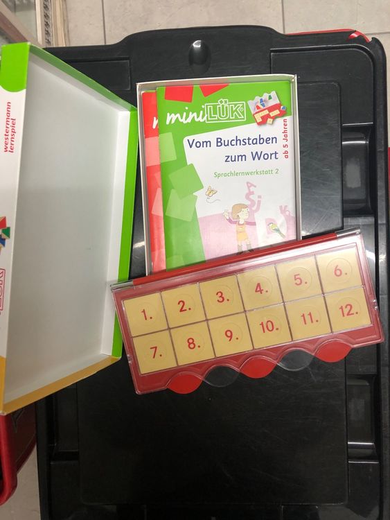 Mini Lük: "Ganz einfach lesen lernen" (Gebraucht) in für CHF 6 – mit