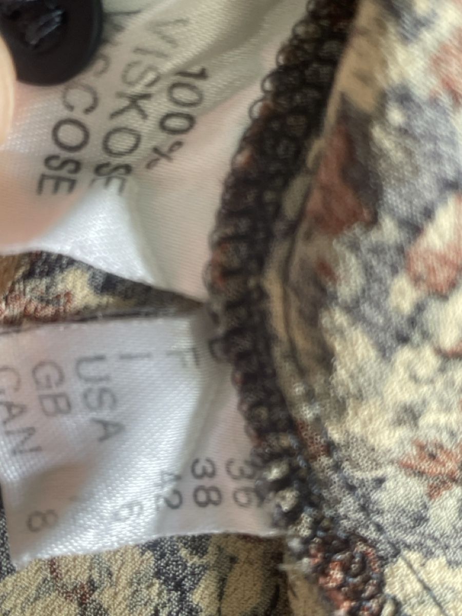 Camicette: SHE Bluse, Viskose, Gr.36 Herbst-Look, Neu! – Nuovo (secondo la descrizione) da Obergerlafingen venduto da cabo4 3