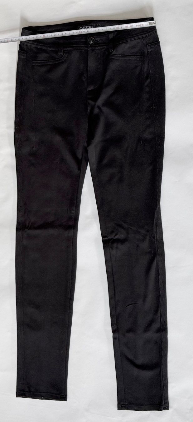 Marc Cain Hosen: MARCCAIN, schwarze Slim-Fit-Hose oder Jeans***** – Gebraucht aus Dübendorf von Orc_nl6t 8
