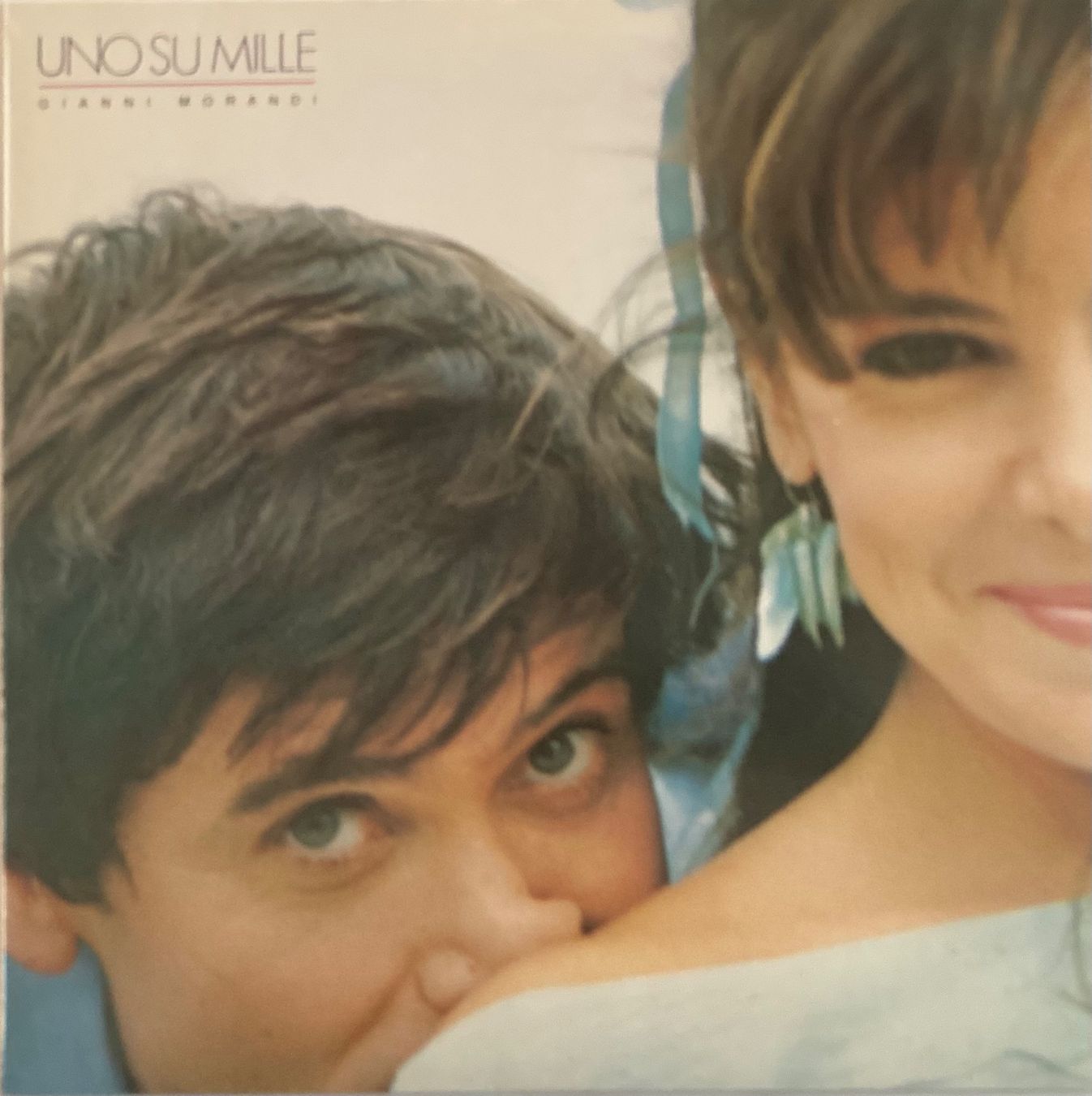 Schallplatten: GIANNI MORANDI - UNO SU MILLE – Gebraucht aus Poliez-Pittet von Newtown-Records