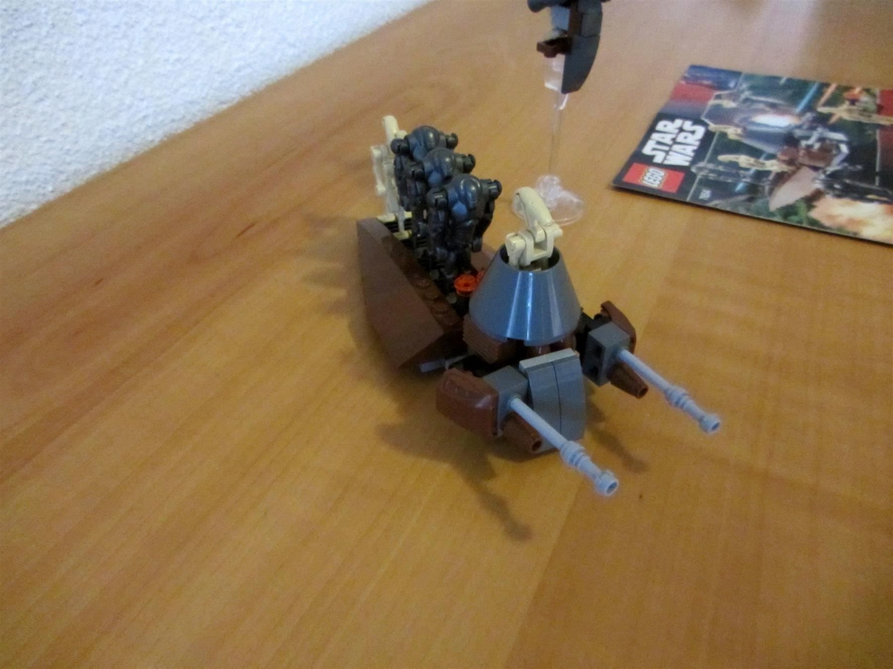 Lego Kit di costruzioni: LEGO Star Wars 7654 " Droids Battle Pack " – Usato da Kreuzlingen venduto da Han-Solo-68 5