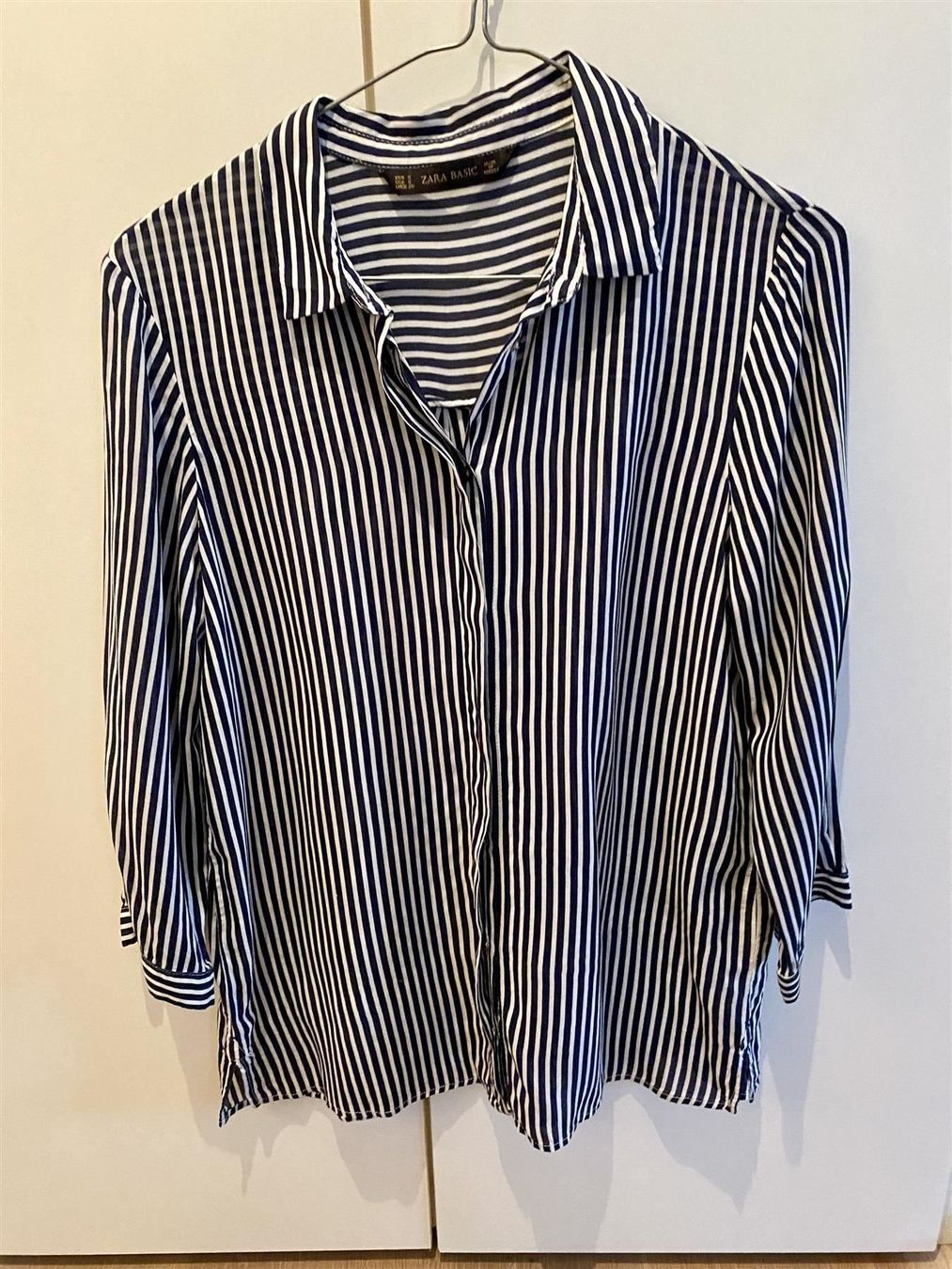 Zara Blusen: Leichte Baumwollbluse Marke Zara Gr S – Gebraucht aus Winkel von Flyhy2020 1