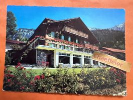 Ferienheim der Pilgermission St. Chrischona „Meielialp“ ob￼