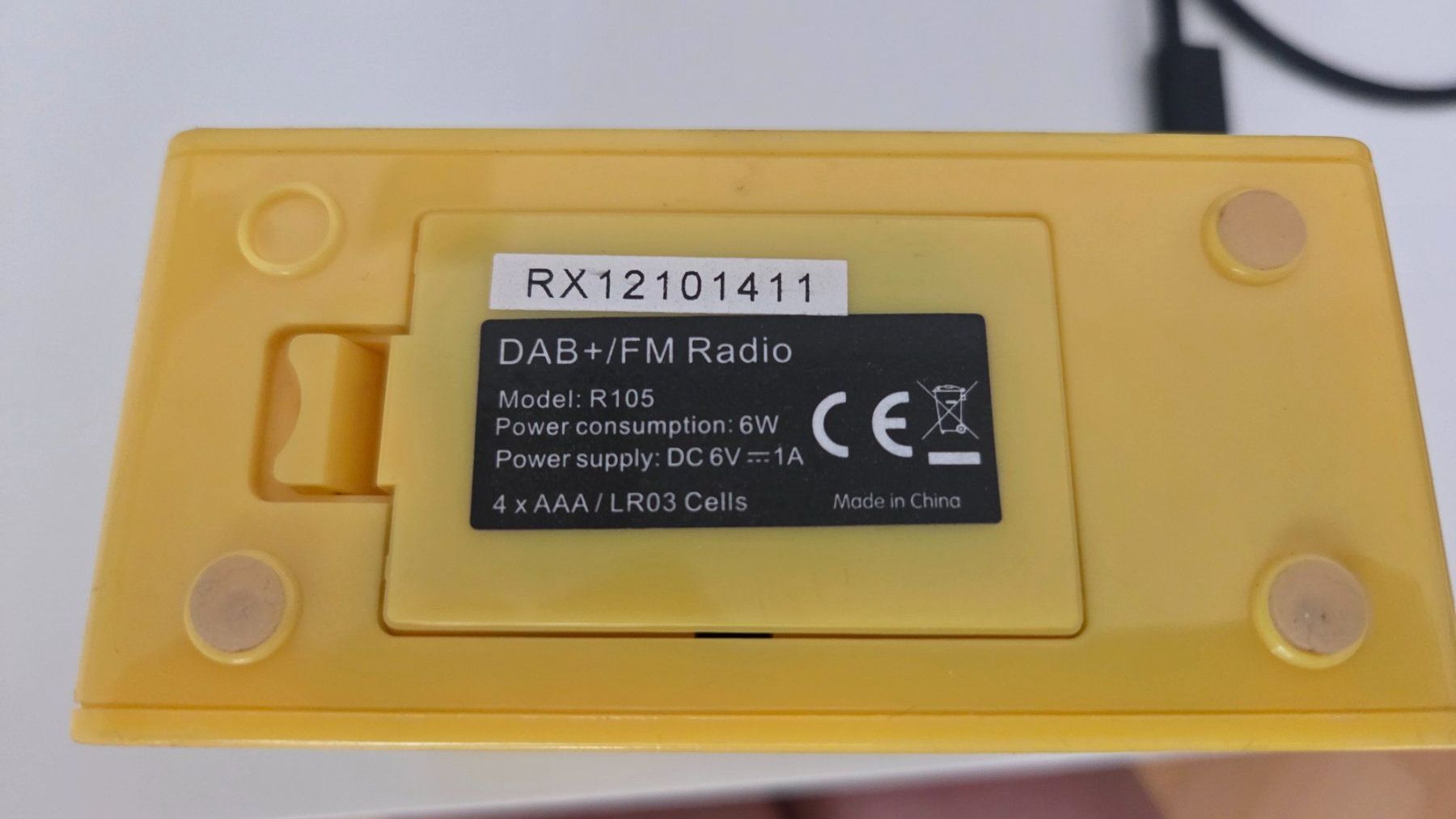 Radios: Radio 105 One-O-Five DAB Radio – Neuf (Voir description) à Uitikon Waldegg par UitiZH 5
