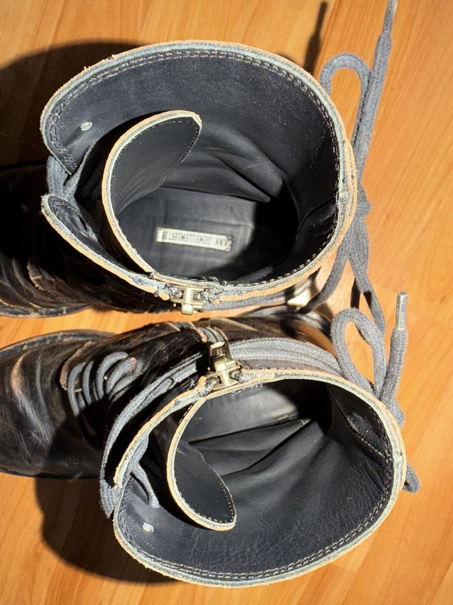Chaussures hommes: Ann Demeulemeester Danny Boots – D'occasion à Zürich par dom_tq6x 7