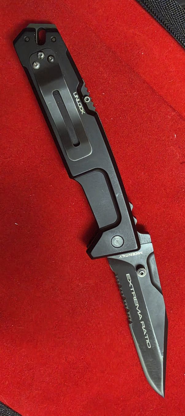 Extrema Ratio Taschenmesser: extrema ratio fullcrum – Gebraucht aus Prez-vers-Siviriez von Gio1680