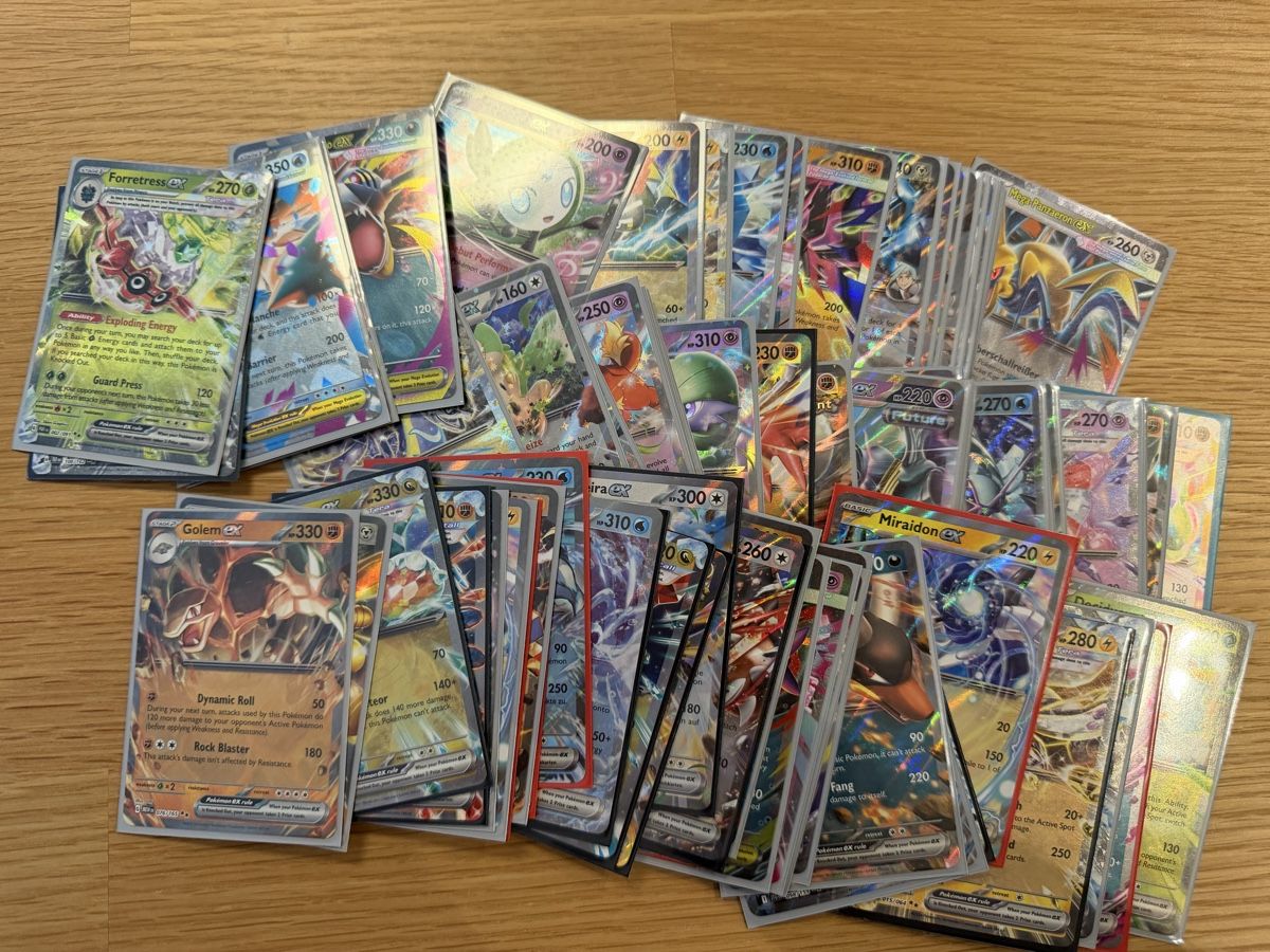 Pokémon Carte collezionabili: 70+ Double Rare Pokemonkarten – Usato da Rorschach venduto da mar_nl6c