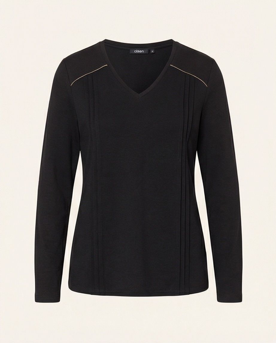 Blusen: Blouse Olsen Noire  — Neuve — Taille 36 – Neu und originalverpackt aus Vuisternens-Romont von gol_xp6p 1