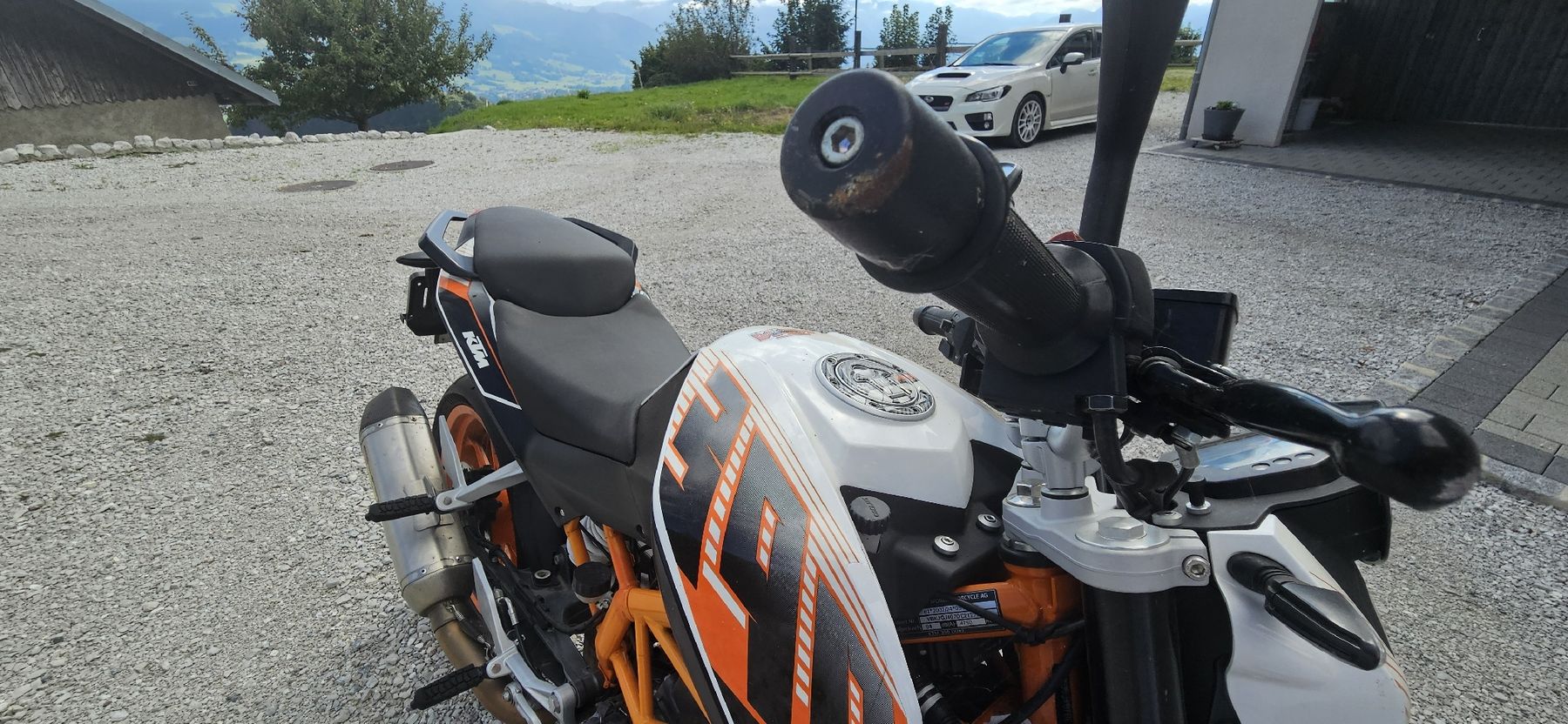 KTM Strada: KTM Duke 390 – Usato da Avry-devant-Pont venduto da gil_fsh9 6