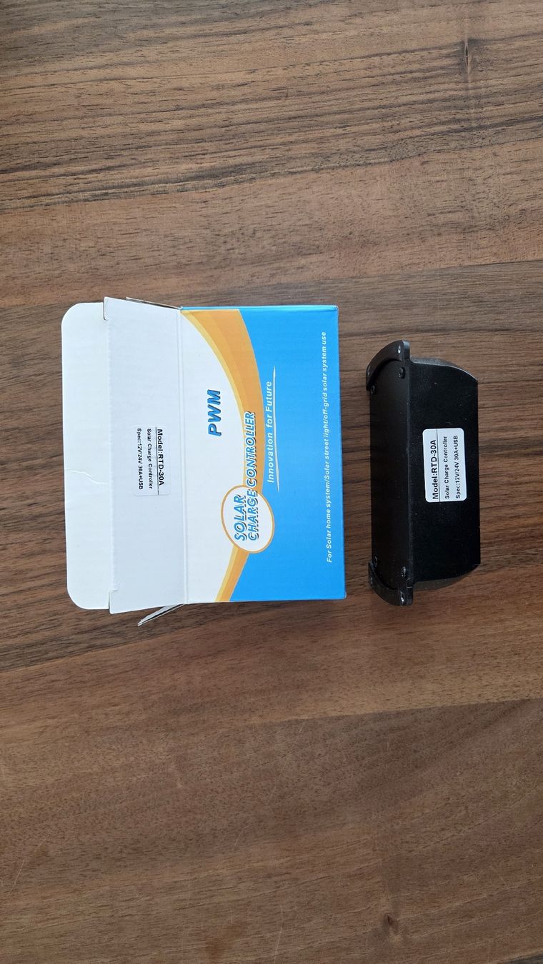 Caricatori & Batterie: Solar Laderegler PWM 30A – Usato da Malters venduto da o_ANDI_o 6