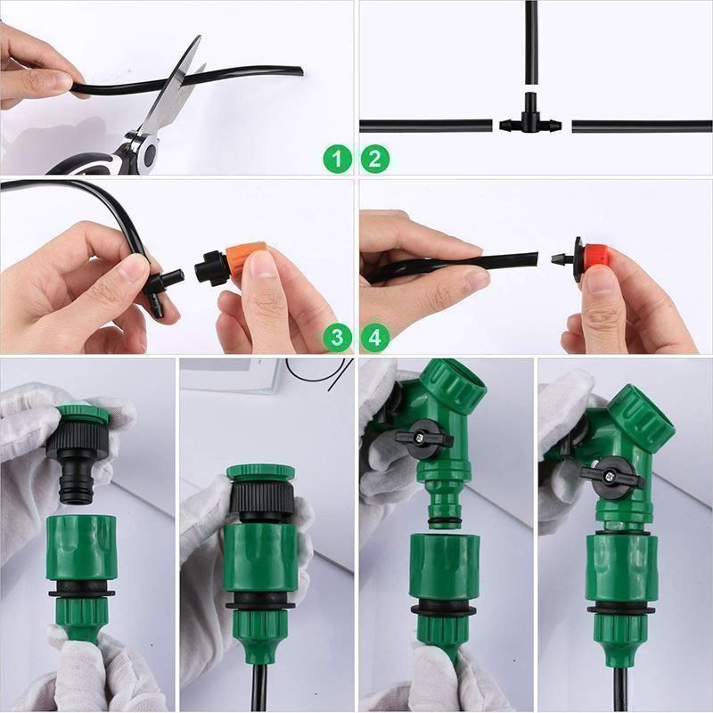 Tubi & Tubi flessibili: Bewässerungssystem Garten Micro Drip 30M – Nuovo (secondo la descrizione) da Thun venduto da nuonuo 2