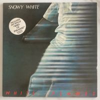 SNOWY WHITE - WHITE FLAMES