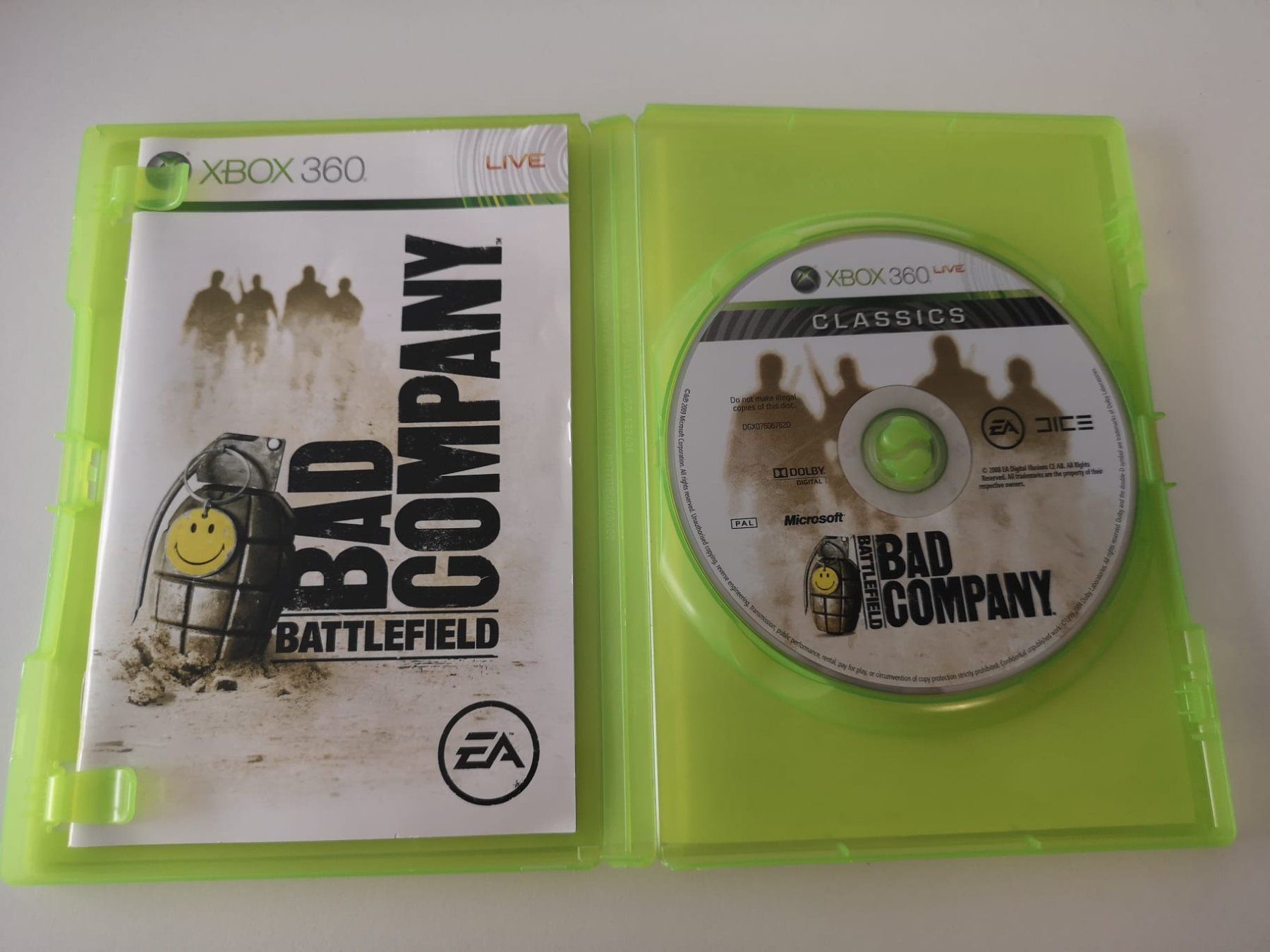 Spiele: Battlefield Bad Company (XBOX 360) – Gebraucht aus Herisau von Seyashop_2 1