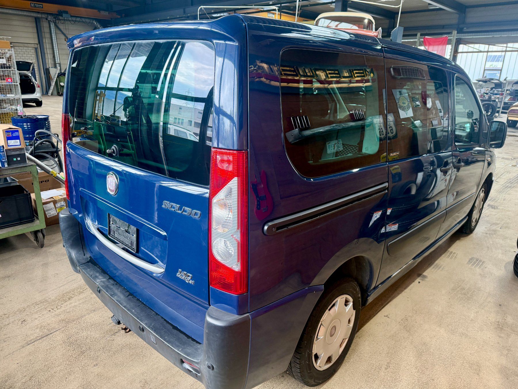 Fiat Autos: Fiat Scudo 2.0 JTD – Gebraucht aus Gretzenbach von GarageMeilenweit 9