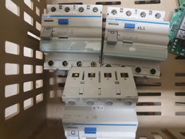 Hager FI-Schalter CDA 440C CDA440C 40A 30mA gebraucht