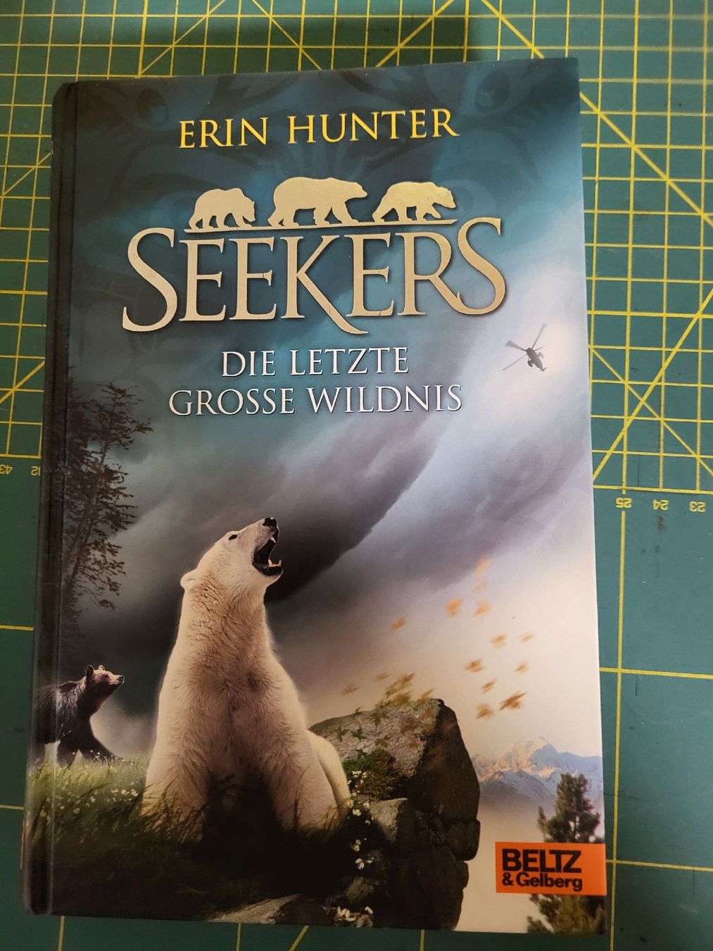 Libri: Seekers von Erin Hunter – Nuovo (secondo la descrizione) da Möriken AG venduto da Vandine 4