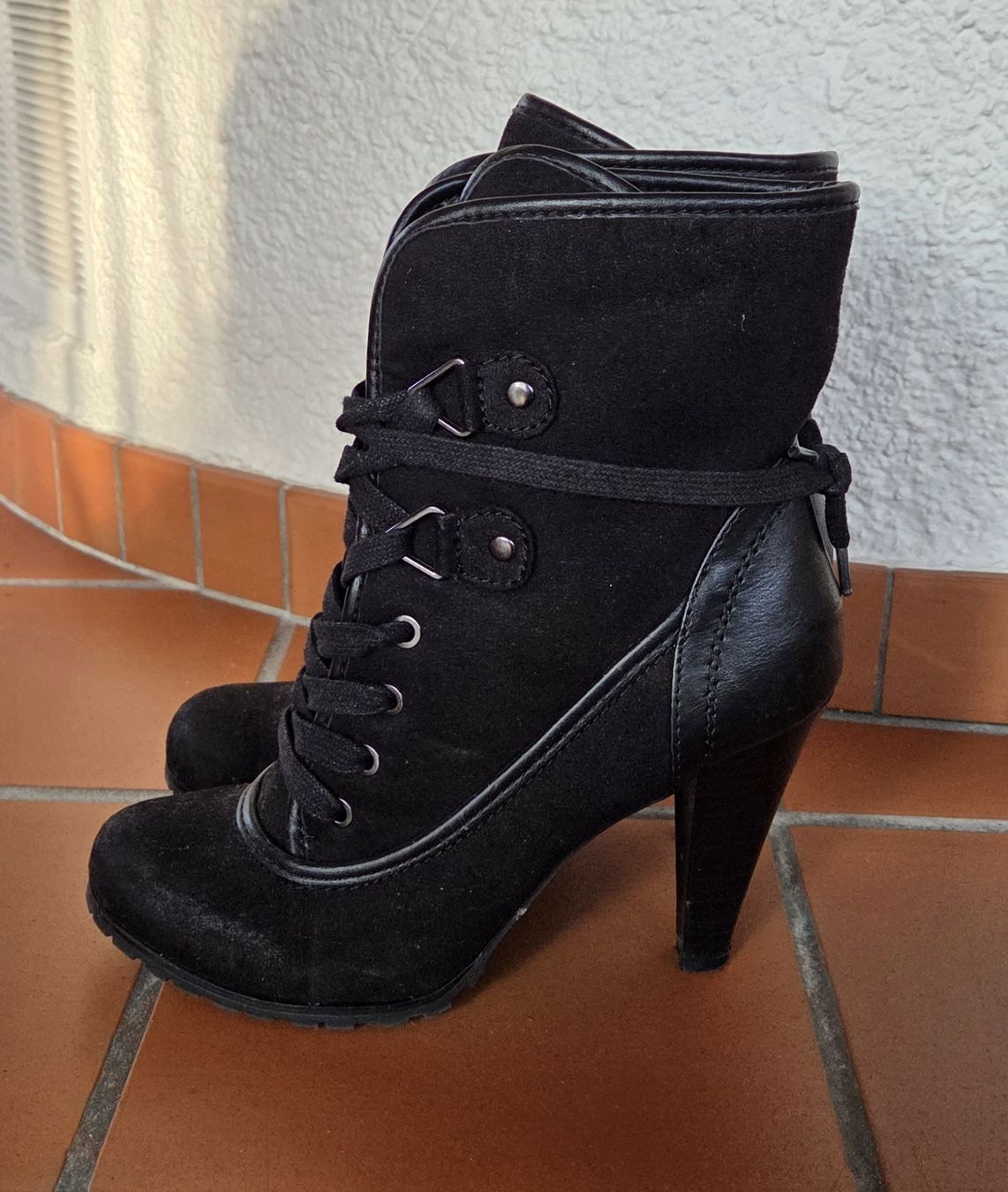 Scarpe da donna: Stiefeletten Gr.39 – Usato da Ettingen venduto da ssc_dsr2 2
