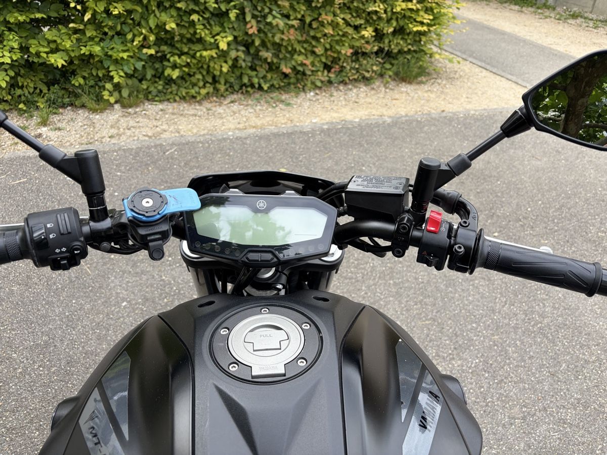 Yamaha Strada: MT-07 2019 SC-Project (35 kW) – Usato da Biel/Bienne venduto da kin_6cv5 3