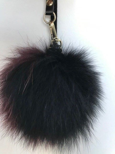 Portachiavi: Schlüsselhalter mit Fuchspelzpompom – Nuovo (secondo la descrizione) da Kilchberg venduto da boudoir076 1