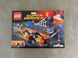 LEGO Marvel Super Heroes 76058 - Spider-Man Ghost Riders Ver