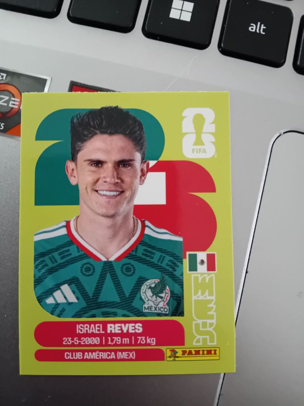 Panini Carte collezionabili: Panini WM 2026 MEX 7 – Nuovo (secondo la descrizione) da Schüpfen venduto da Medina3