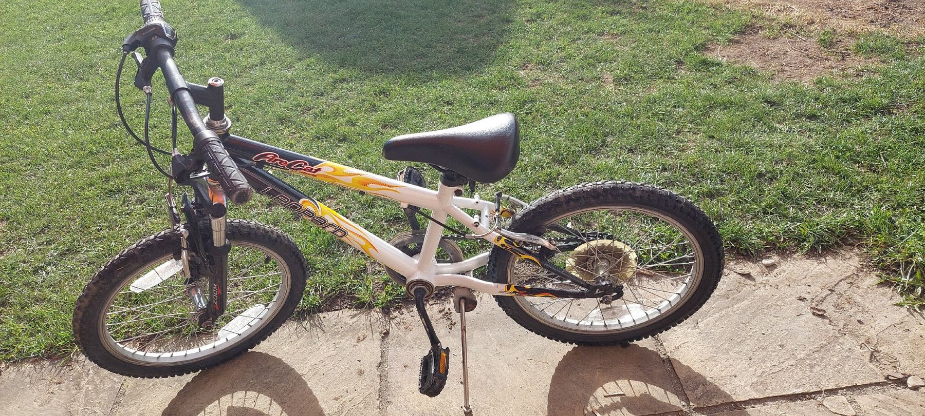 Leopard Vélos: kindervelo 18 zoll – D'occasion à Walenstadt par Nayjana