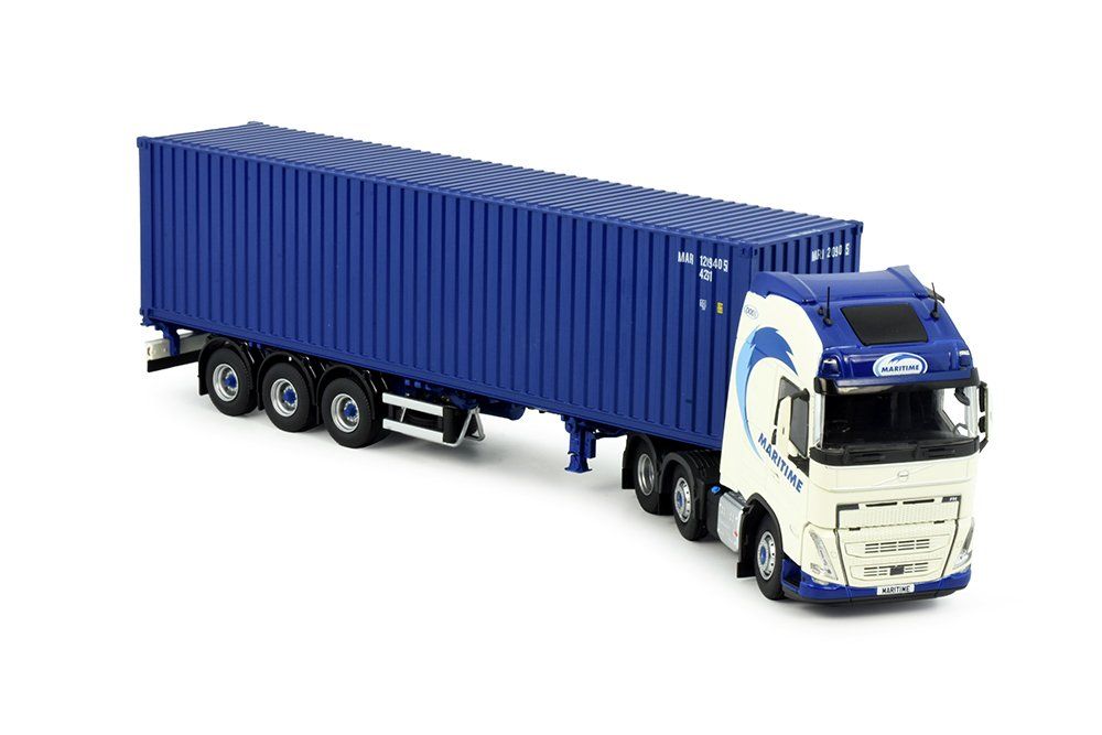 Tekno Kit di modellismo & Modellini statici: Tekno 85678 Volvo Maritime – Nuovo (secondo la descrizione) da Dagmersellen venduto da FBM-Bacheli 3