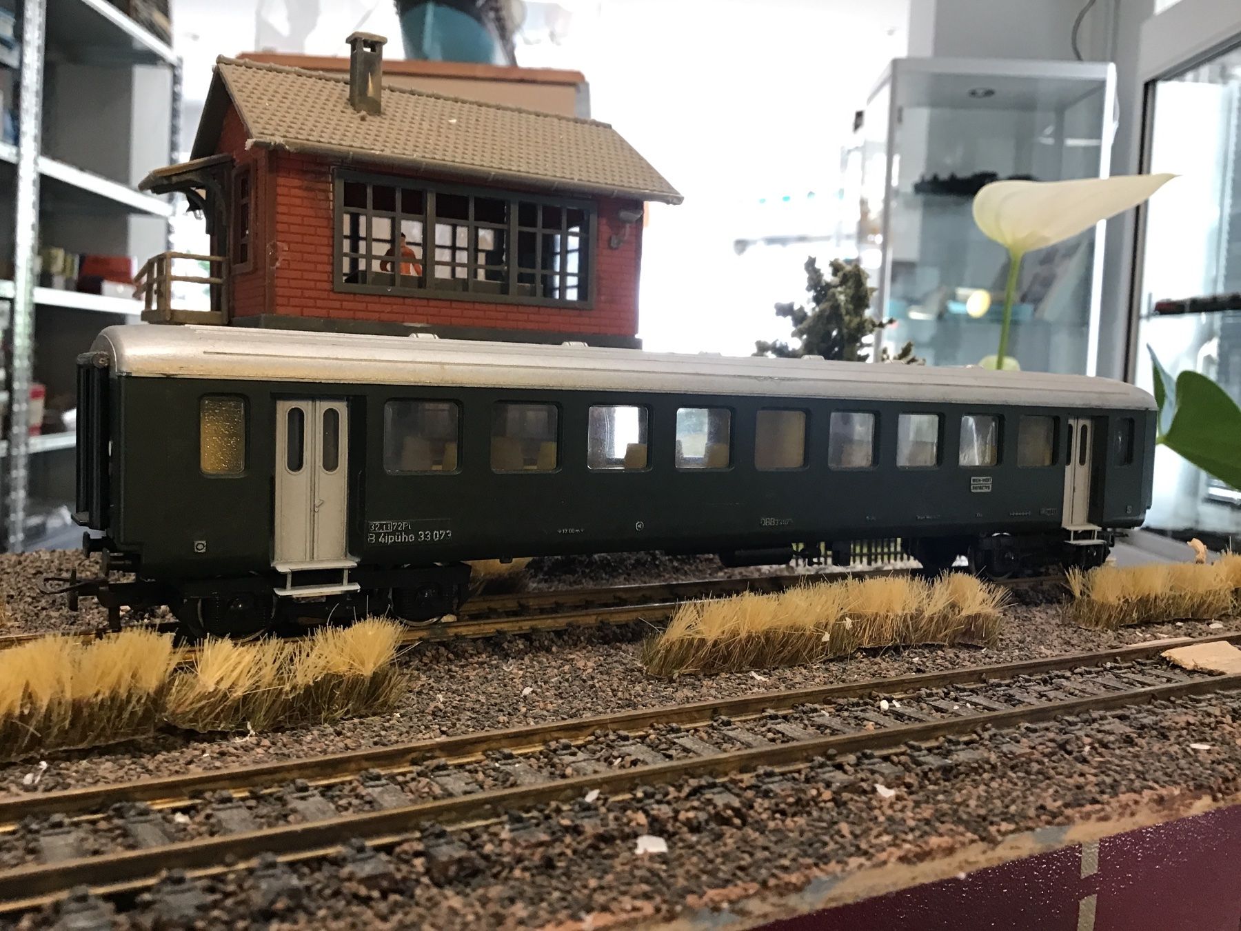 Kleinbahn Modellini di ferrovie: KLEINBAHN ÖBB H0 PERSONENWAGEN – Usato da Männedorf venduto da Spezial-Modelle