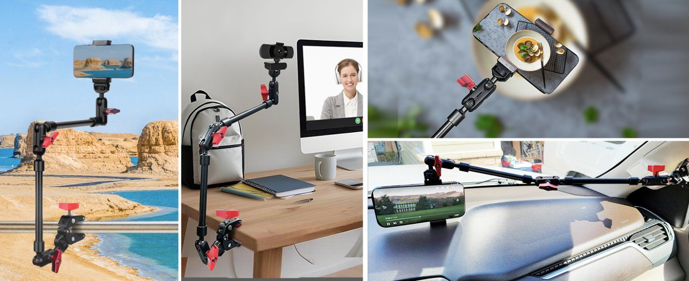 Supporti a parete: 22'' Magic Arm mit Super Clamp XLarge – Nuovo e nell'imballaggio originale da Geneve venduto da Titi2008 8