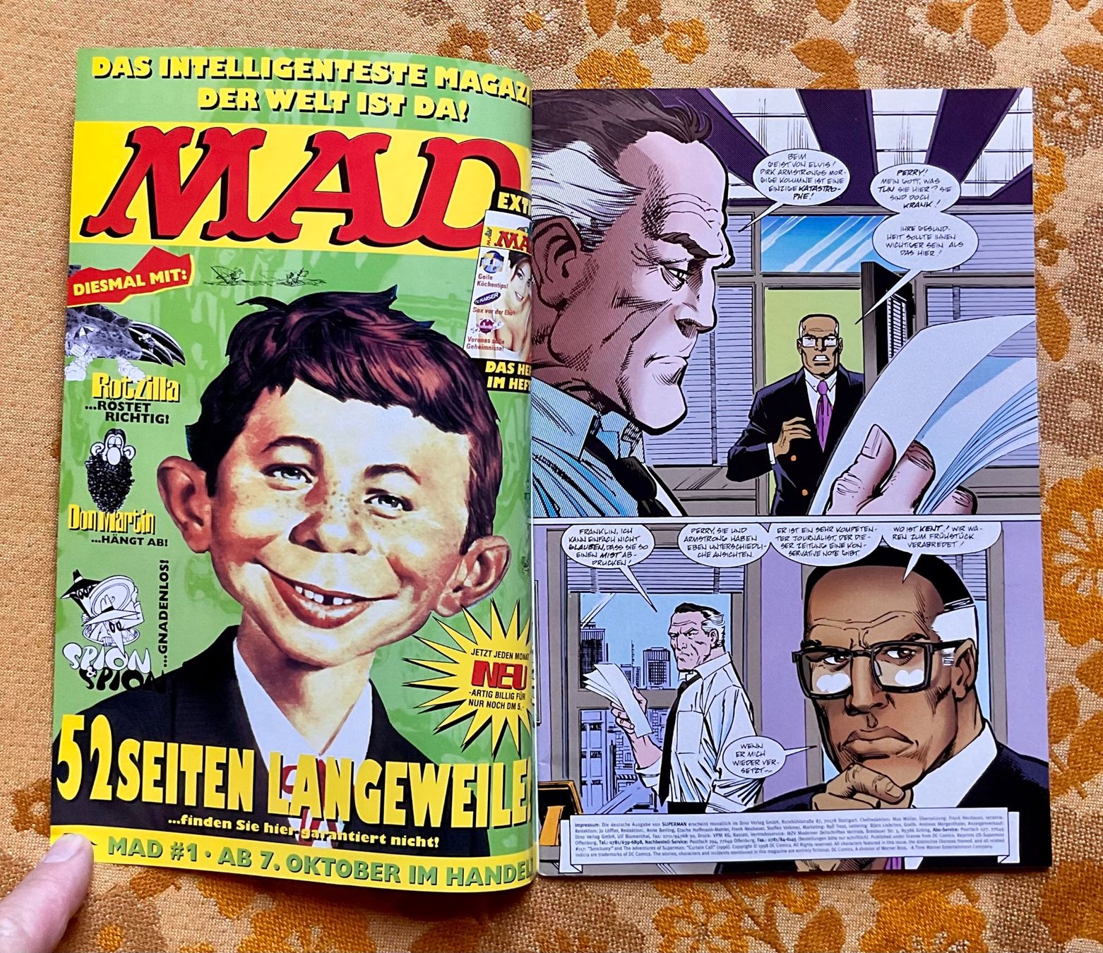 Fumetti: Superman Heft Nr 40 von 1998 – Usato da Endingen venduto da nathan05 1