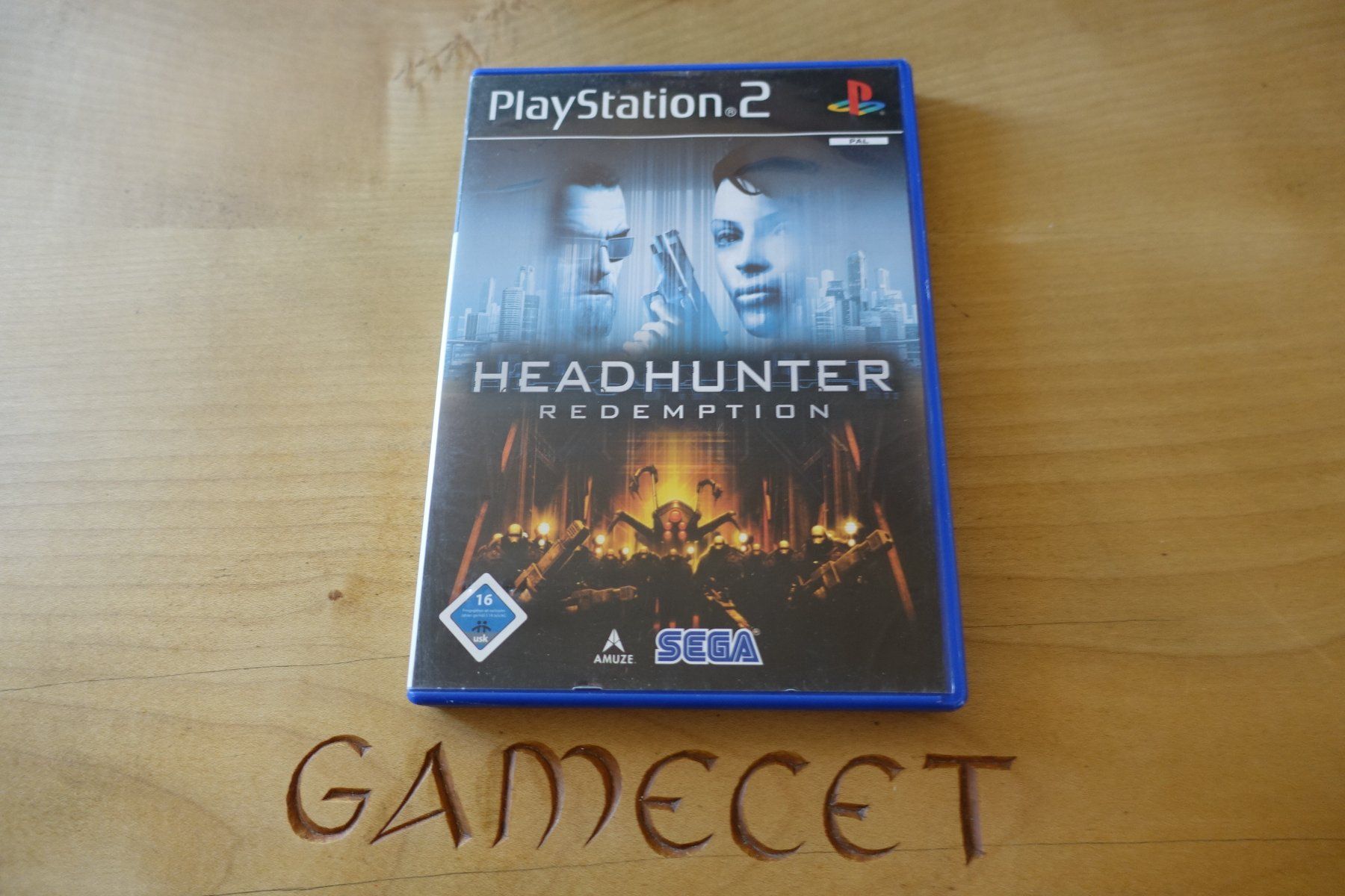 Sony Giochi: Headhunter: Redemption – Usato da Steinach venduto da Gamecet